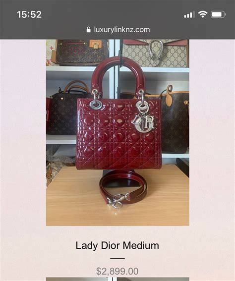 lady dior authentication